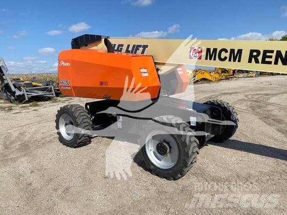 JLG 660SJ Teleskopske podizne platforme
