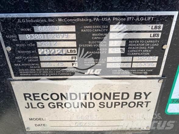 JLG 660SJ Teleskopske podizne platforme