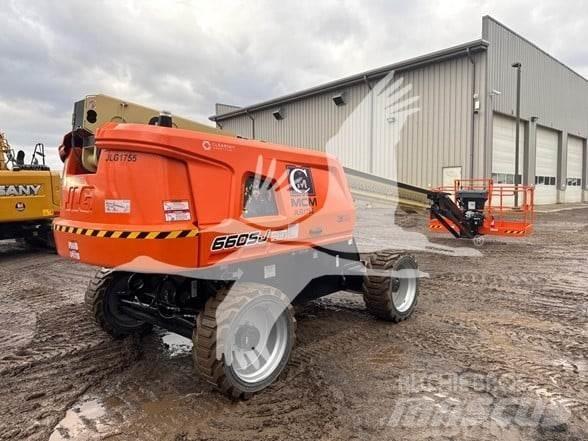 JLG 660SJ Teleskopske podizne platforme