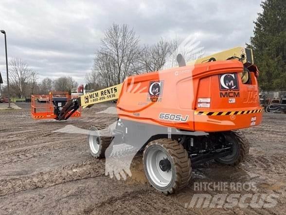 JLG 660SJ Teleskopske podizne platforme