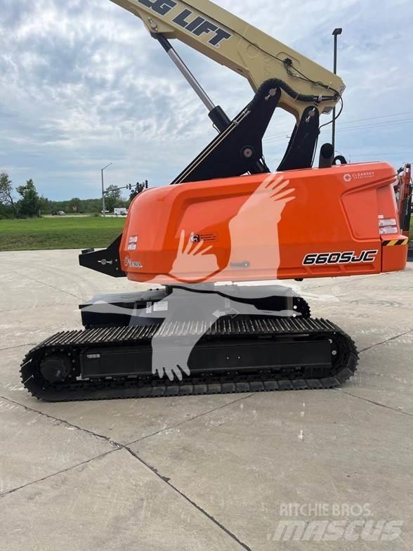 JLG 660SJC Teleskopske podizne platforme