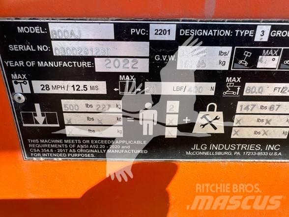 JLG 800AJ Zglobne podizne platforme