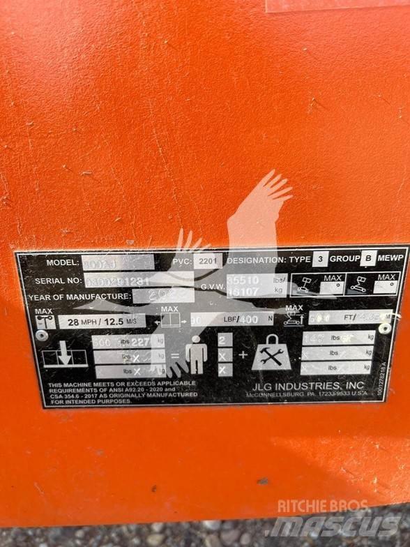 JLG 800AJ Zglobne podizne platforme