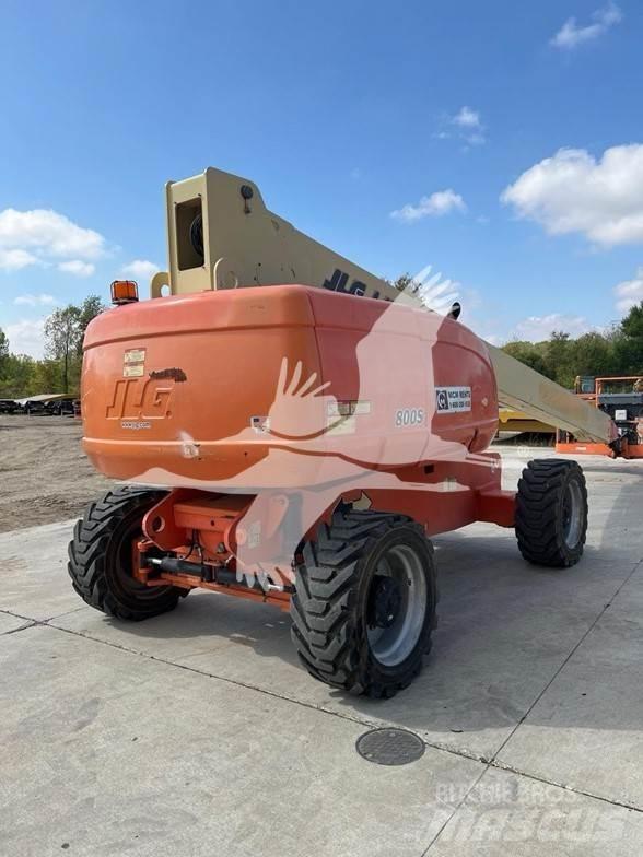 JLG 800S Teleskopske podizne platforme