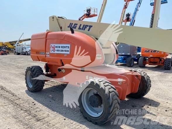 JLG 800S Teleskopske podizne platforme