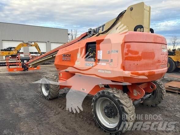 JLG 800S Teleskopske podizne platforme