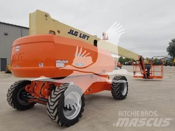 JLG 860SJ Teleskopske podizne platforme
