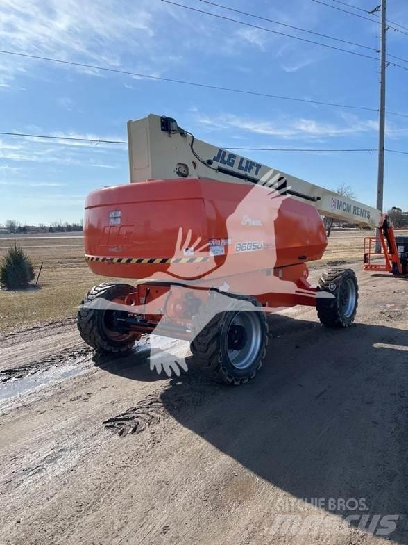 JLG 860SJ Teleskopske podizne platforme