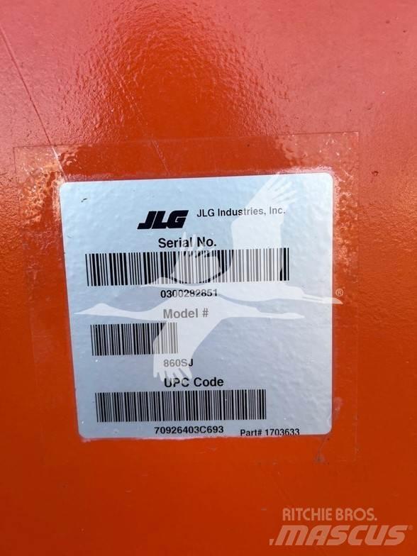 JLG 860SJ Teleskopske podizne platforme