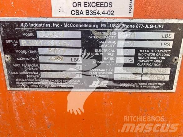 JLG 860SJ Teleskopske podizne platforme