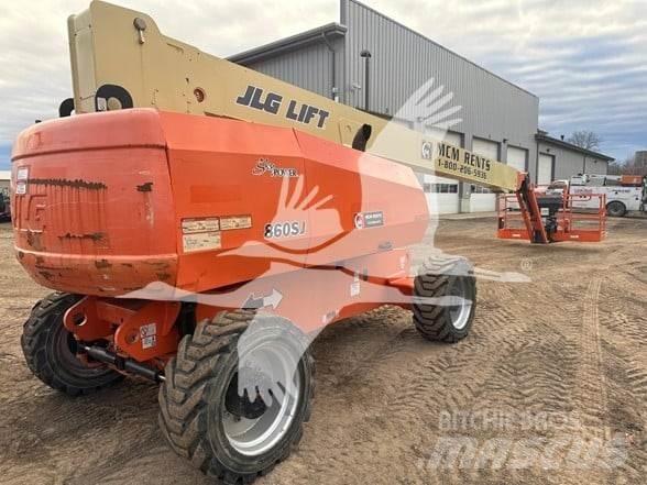 JLG 860SJ Teleskopske podizne platforme