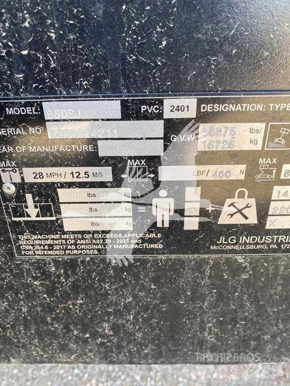 JLG 860SJ Teleskopske podizne platforme