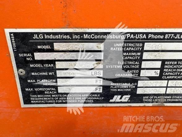 JLG 860SJ Teleskopske podizne platforme