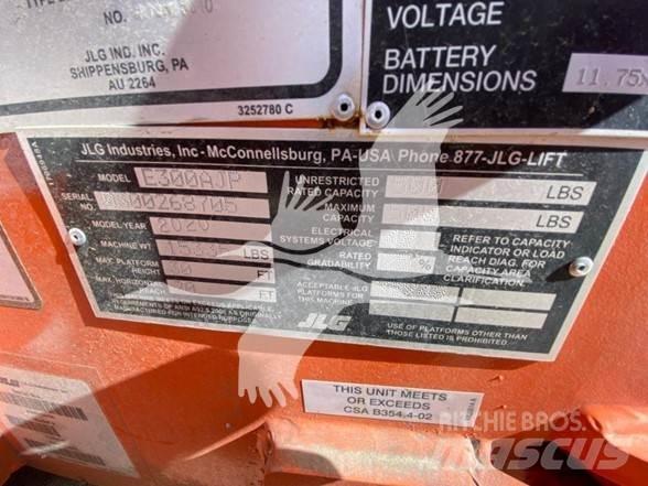 JLG E300AJP Zglobne podizne platforme