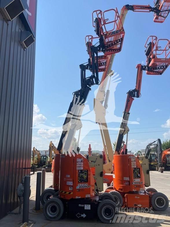 JLG E300AJP Zglobne podizne platforme