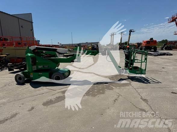 JLG E400AJPN Zglobne podizne platforme