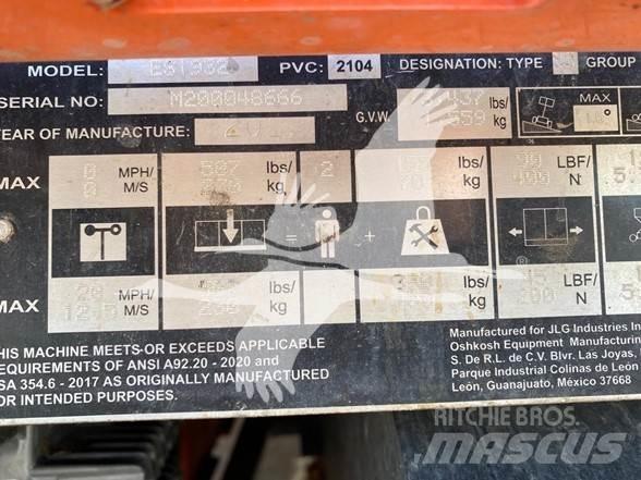 JLG ES1932 Makazaste platforme