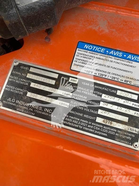 JLG T500J Vučne prikolice se podiznom košarom