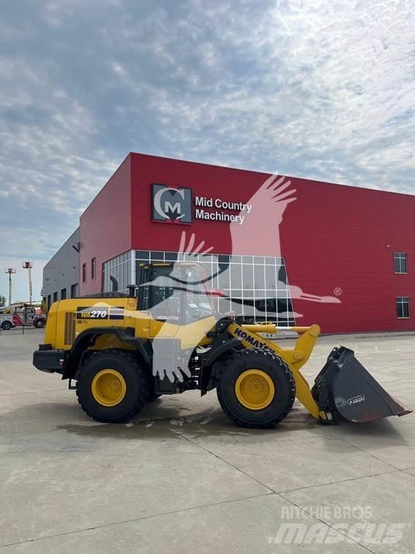 Komatsu WA270 Utovarivači na točkove