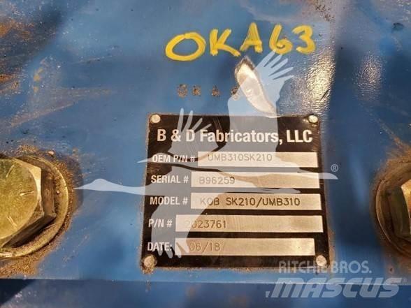 Okada OAC400 Vibro ploče