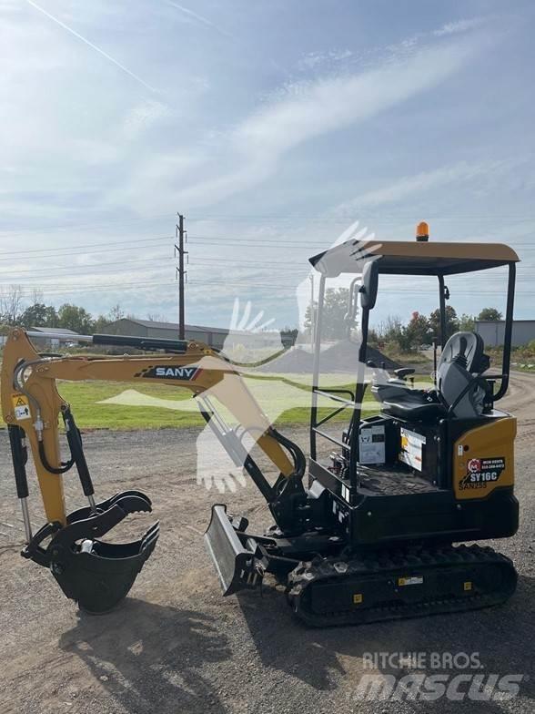 Sany SY16C Mini bageri < 7t