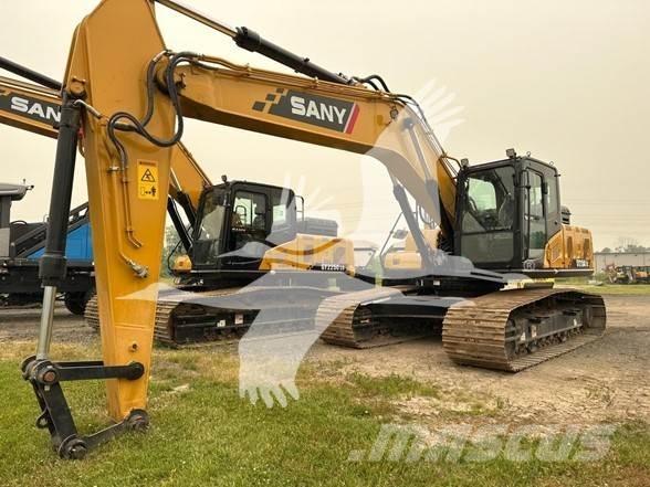 Sany SY215C Bageri guseničari