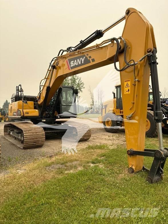 Sany SY215C Bageri guseničari