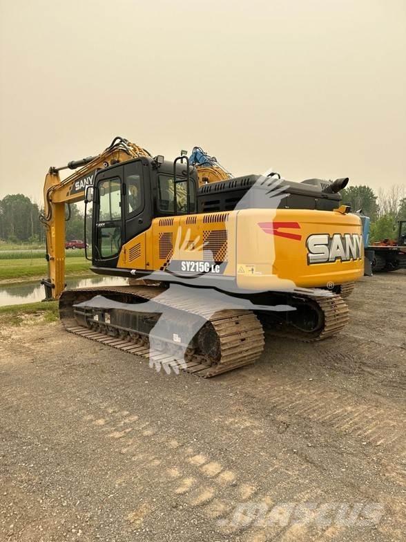Sany SY215C Bageri guseničari