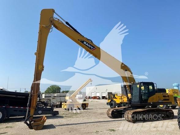 Sany SY265CLR Bageri guseničari