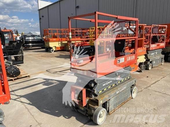 SkyJack SJ3219 Makazaste platforme