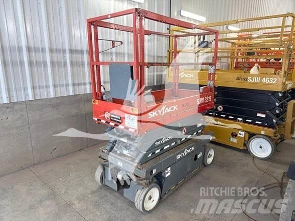 SkyJack SJ3219 Makazaste platforme