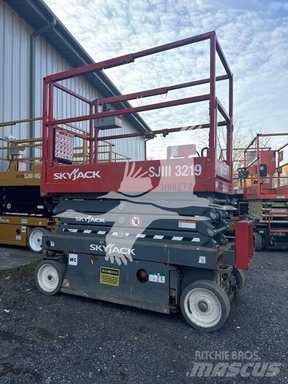 SkyJack SJ3219 Makazaste platforme