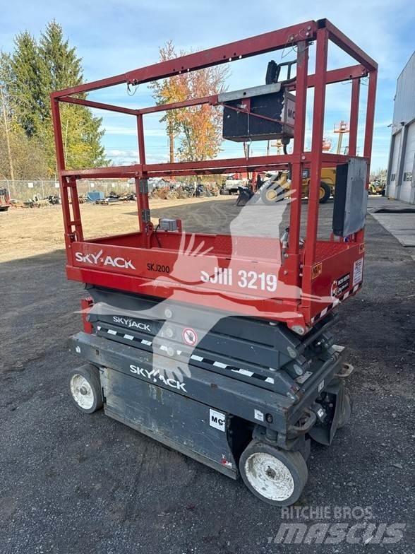 SkyJack SJ3219 Makazaste platforme