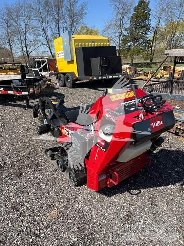 Toro TRX300 Rovokopači freze za kanale Trenčeri