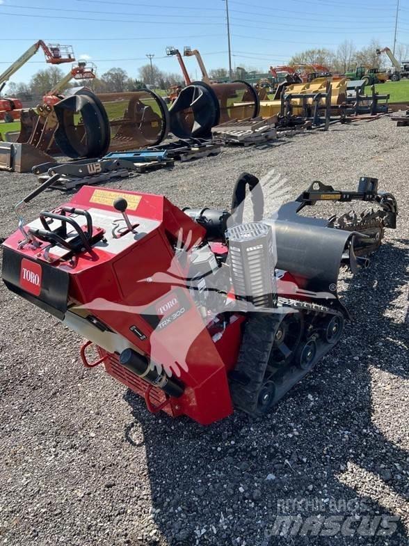 Toro TRX300 Rovokopači freze za kanale Trenčeri