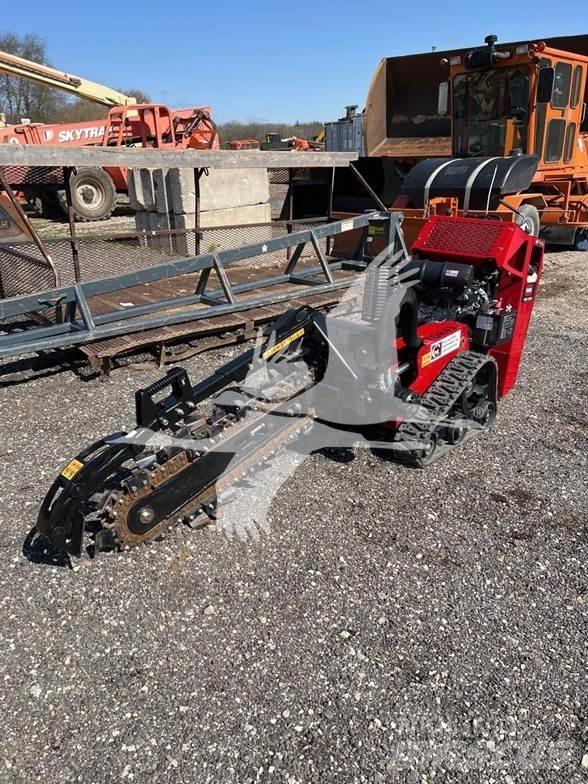 Toro TRX300 Rovokopači freze za kanale Trenčeri