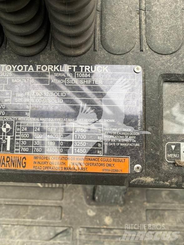 Toyota 8FGU25 Dizelski viljuškari