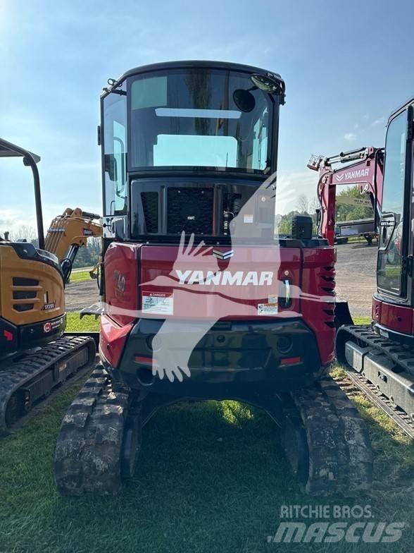 Yanmar SV40 Mini bageri < 7t