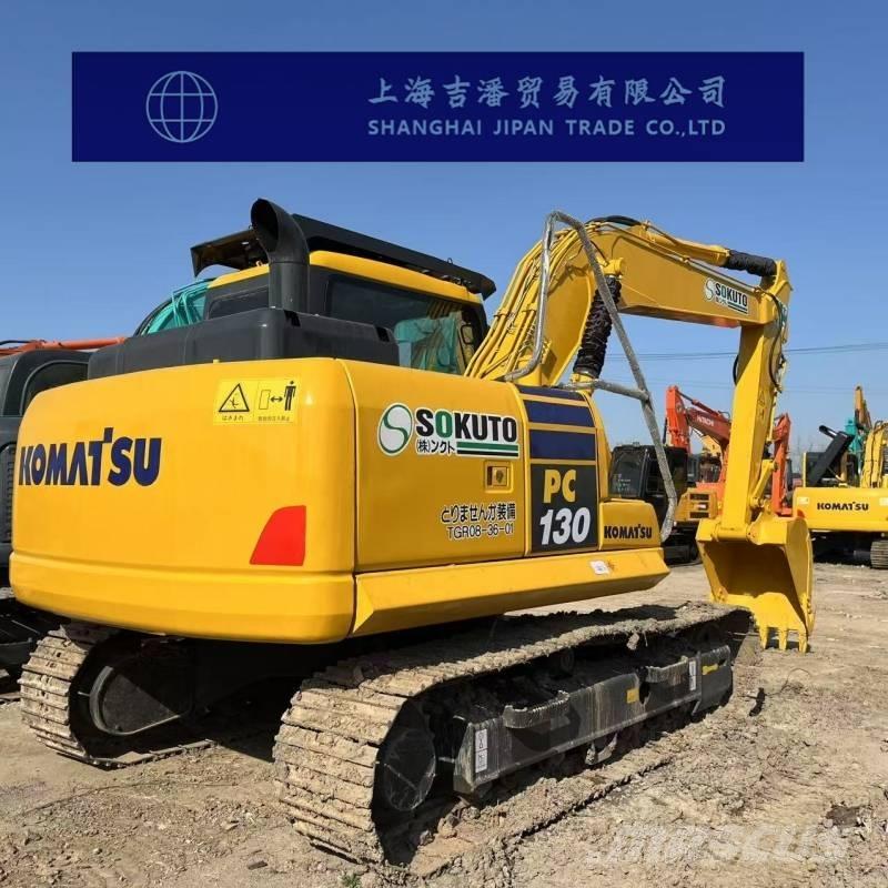 Komatsu PC 130 Bageri guseničari