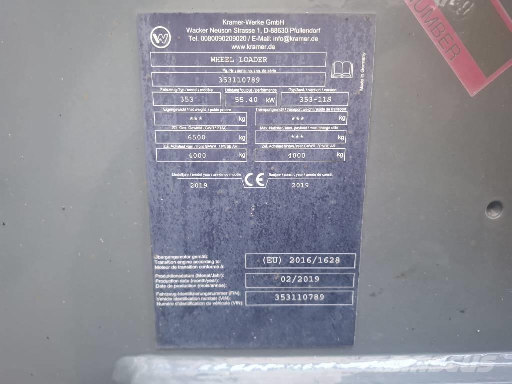 Kramer 5085 Utovarivači na točkove