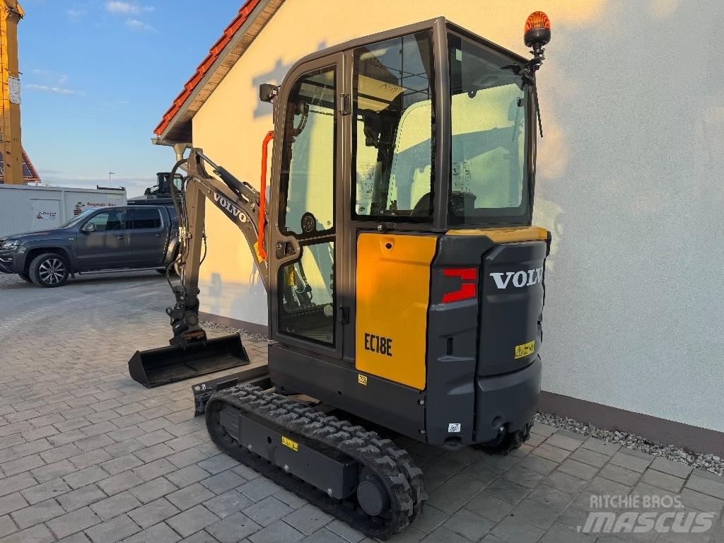 Volvo EC 18 E Mini bageri < 7t