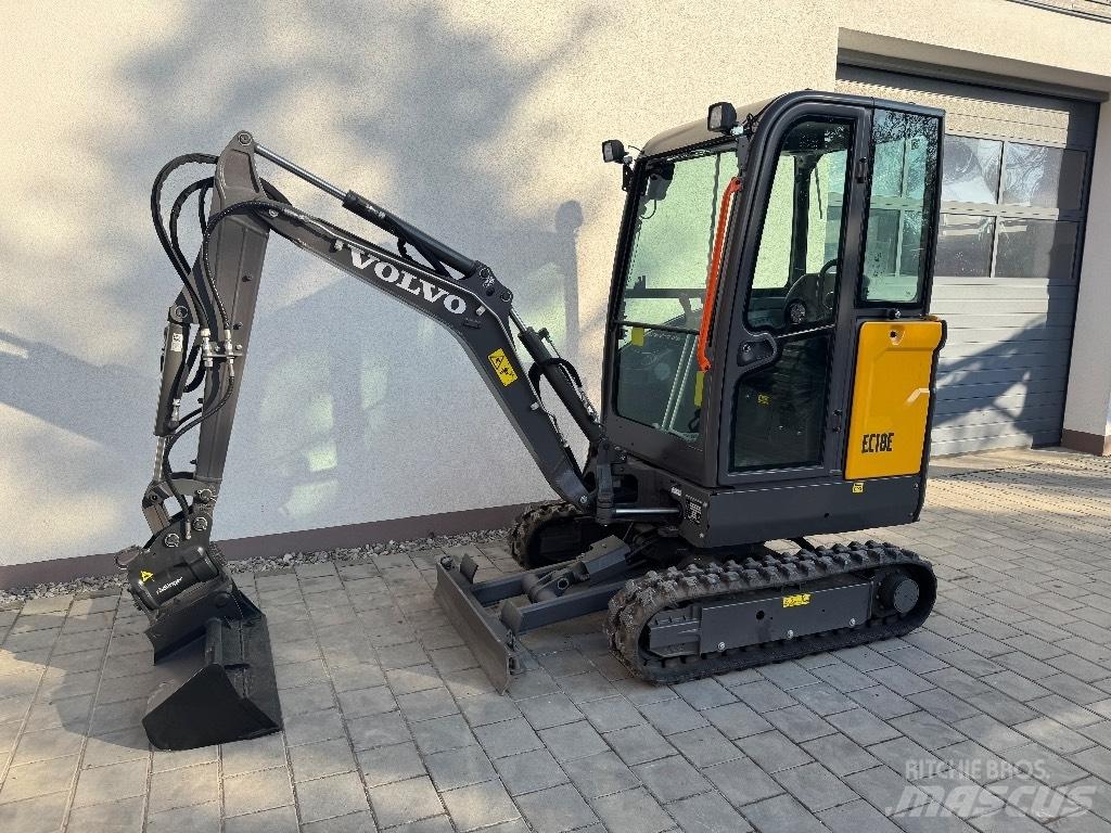 Volvo EC 18 E Mini bageri < 7t