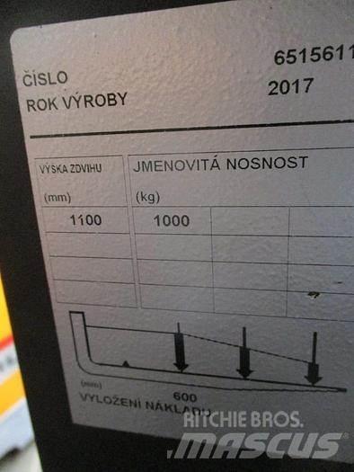 Toyota OSE 100W Niskodizajući komisioni viljuškar