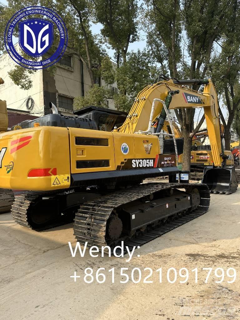 Sany SY 305 C Midi bageri 7t – 12t