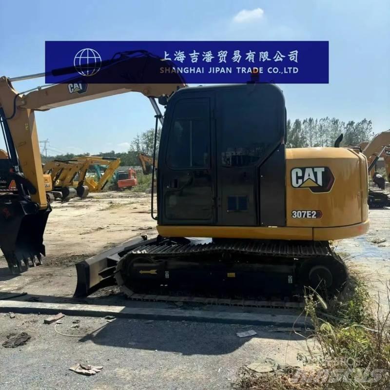 CAT 307E2 Mini bageri < 7t