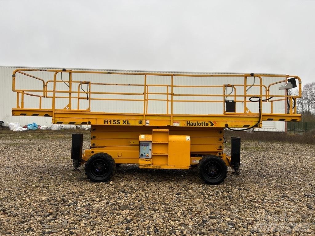 Haulotte H 15 SXL Makazaste platforme