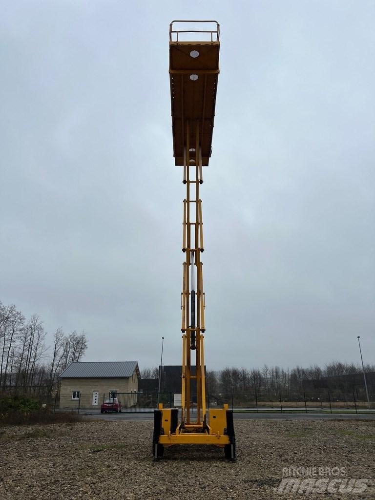 Haulotte H 15 SXL Makazaste platforme