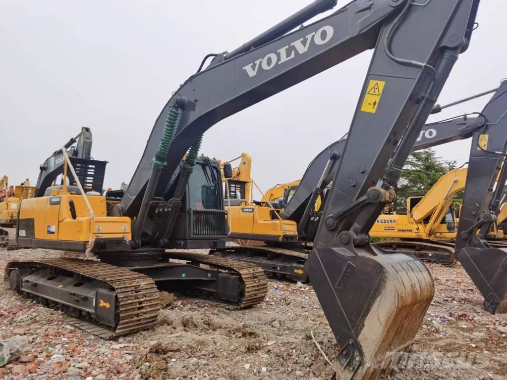 Volvo EC 210 D Bageri guseničari