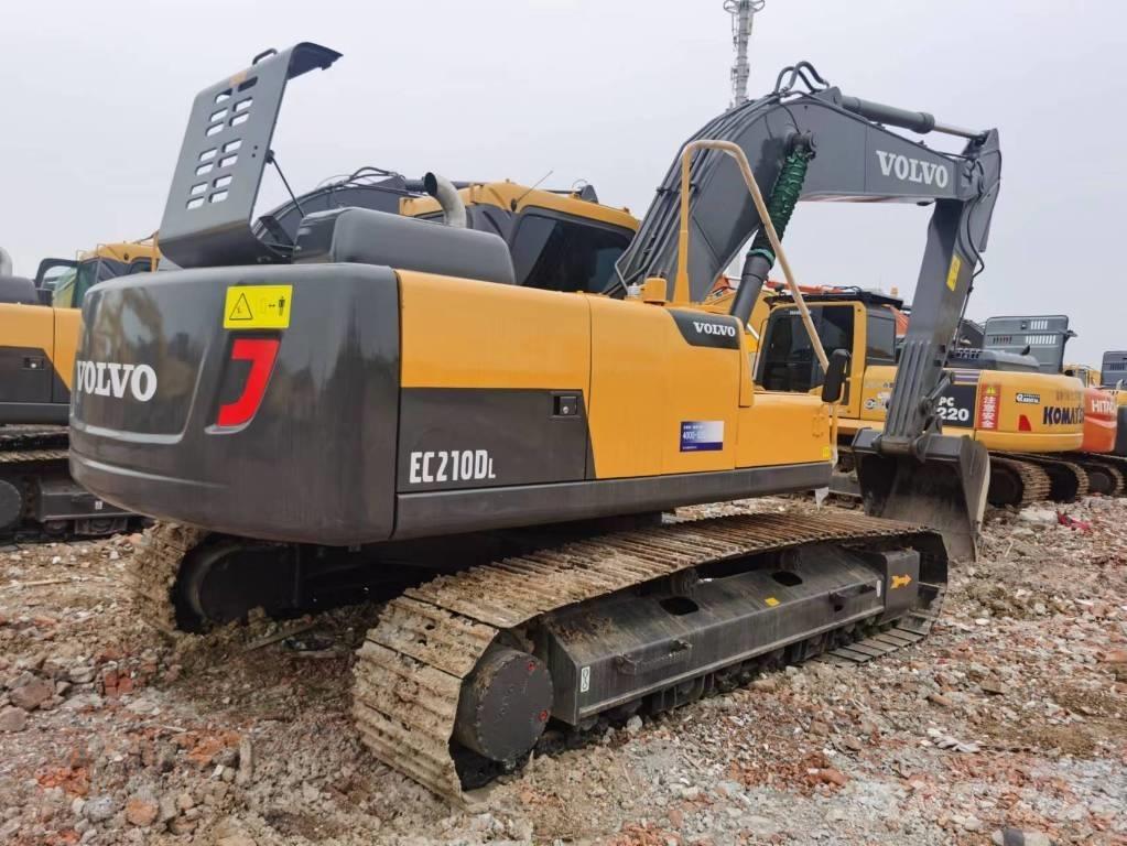 Volvo EC 210 D Bageri guseničari