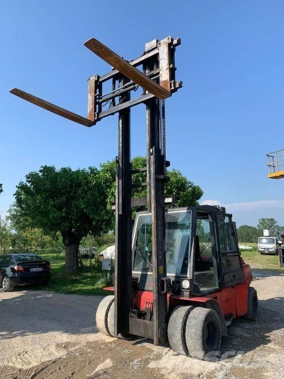 DAN Truck 9680 DD Dizelski viljuškari